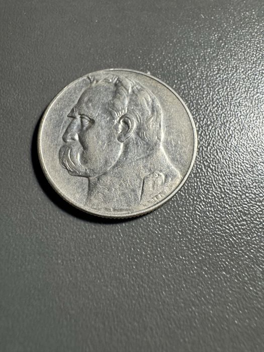 5 zł 1935 r Piłsudski