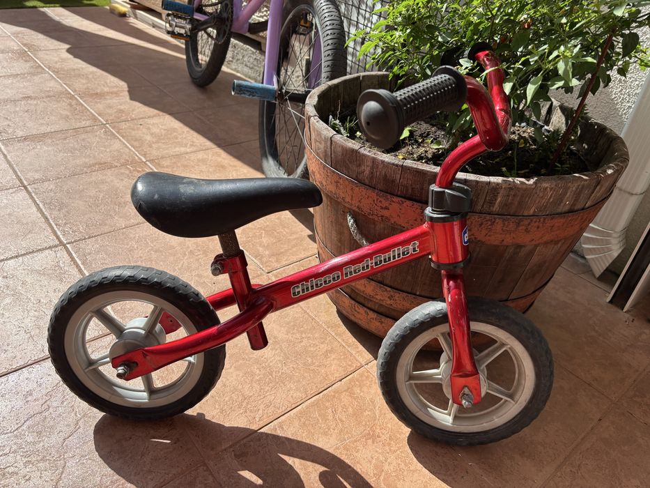 Bicicleta sem pedais Chicco (2 aos 5 anos)