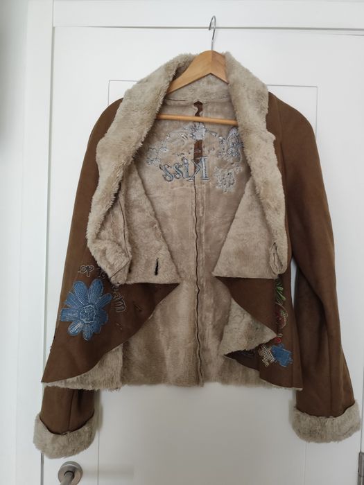 Casaco camel - DESIGUAL T42