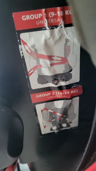 Cadeira auto para criança