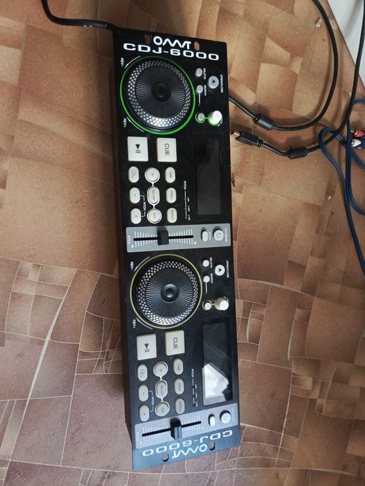 OMT CDJ‑6000 – профессиональный DJ‑плеер, DG пульт, DG установка