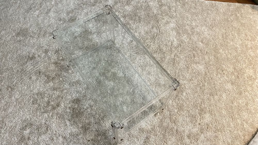 Mesa de Centro de Vidro