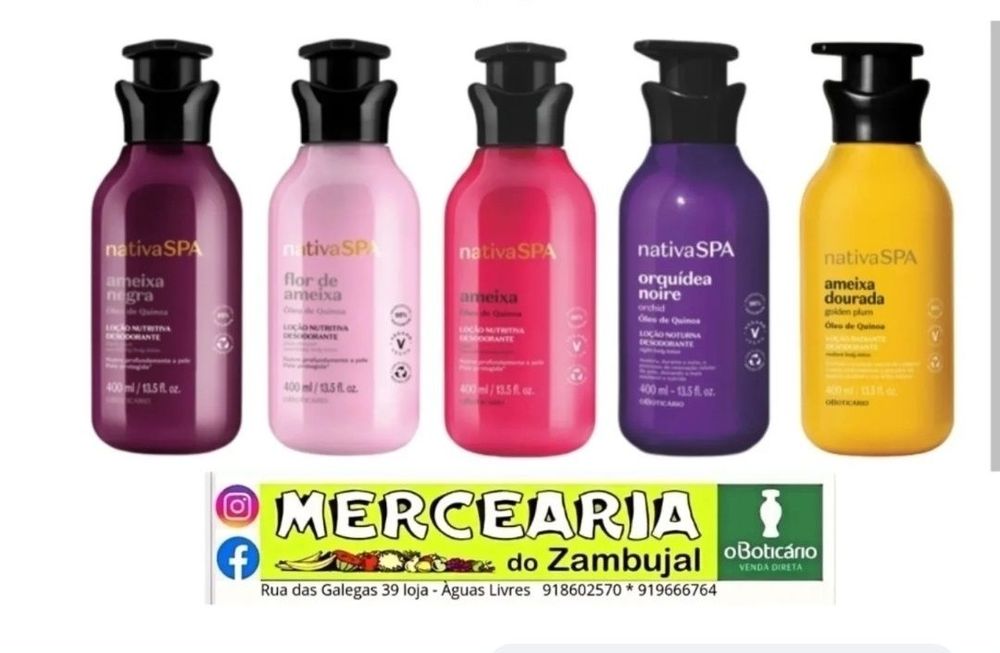 nativa spa boticario