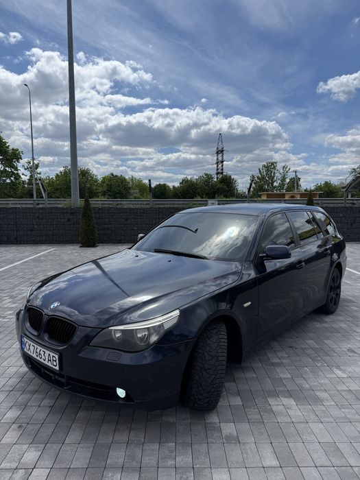Продам  Bmw е61 м57 дизель обмін ціна сьогодні