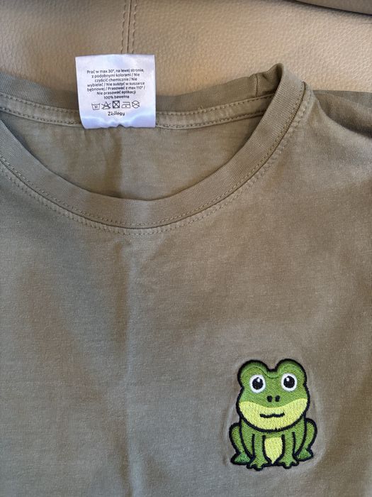 Zoology żaba tshirt koszulka