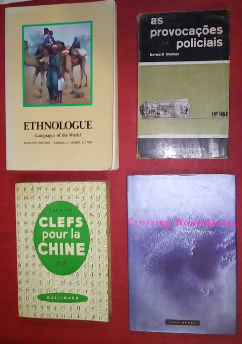Livros de temas variados