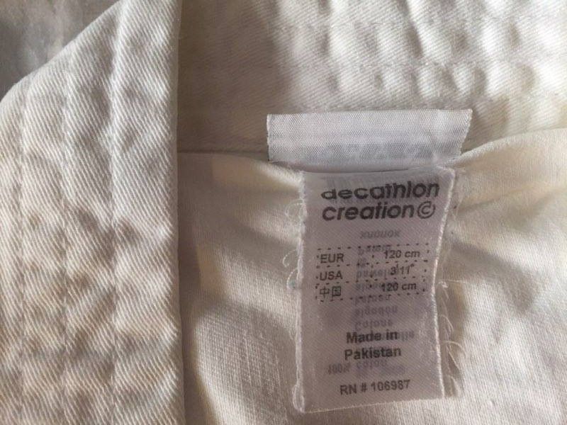 Fato Karate (6/7 anos)