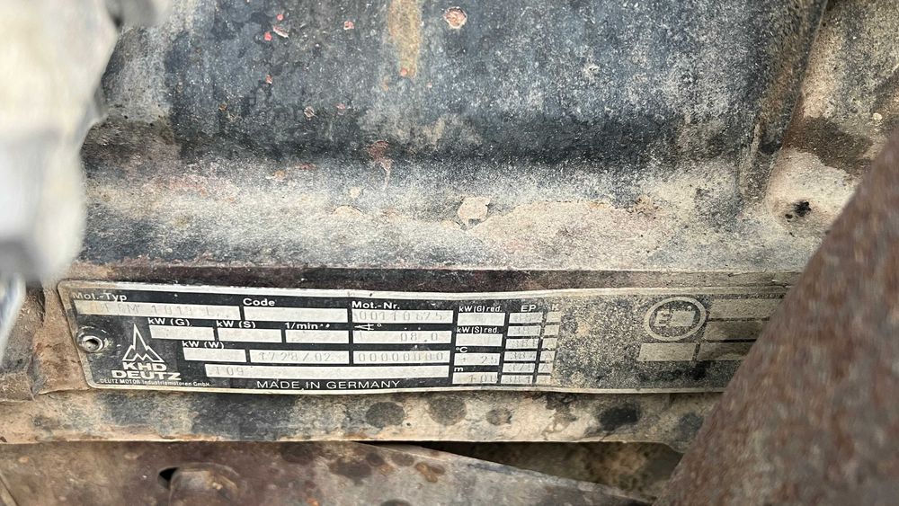 Ciągnik Deutz Fahr Agrotron 6.45 TT-4 rocznik 1996