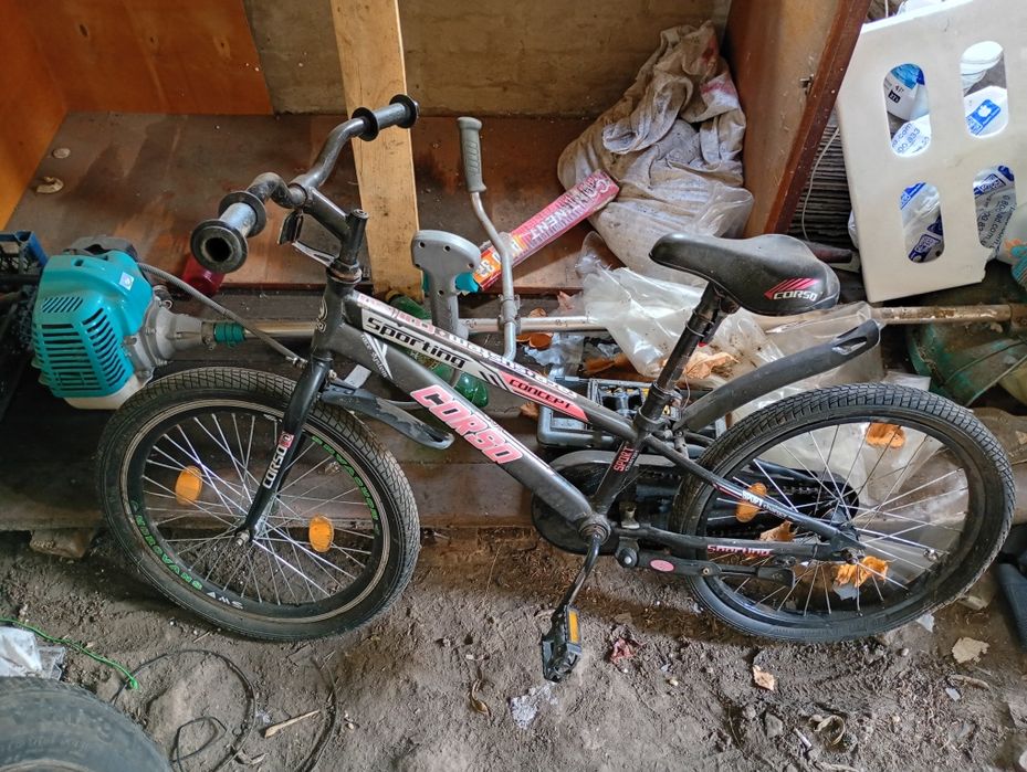 Дитячий велосипед