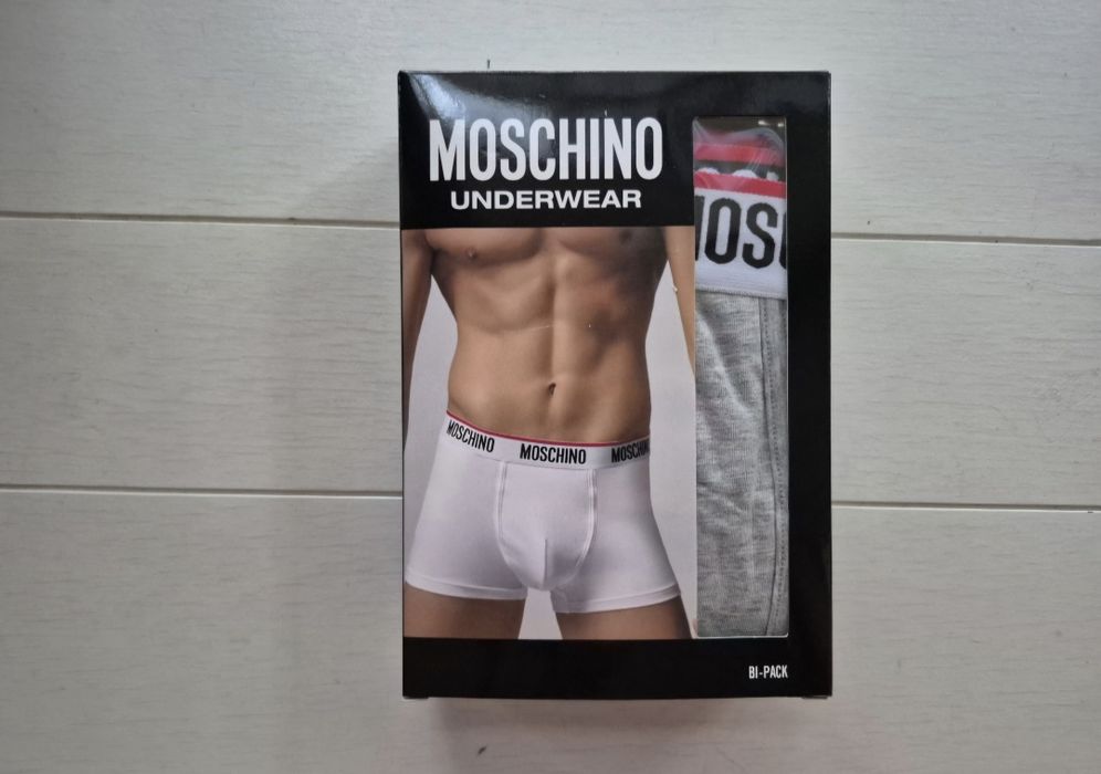 Bokserki Męskie 3pak Moschino XL