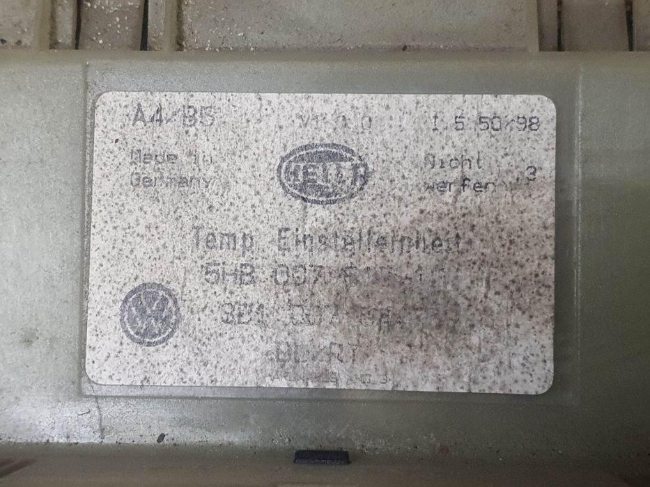 VW Passat B5 99r Panel klimatronika