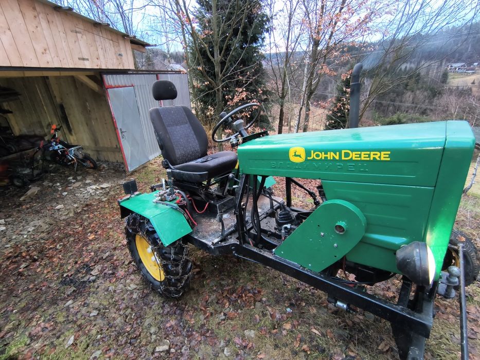 Traktorek sam s10