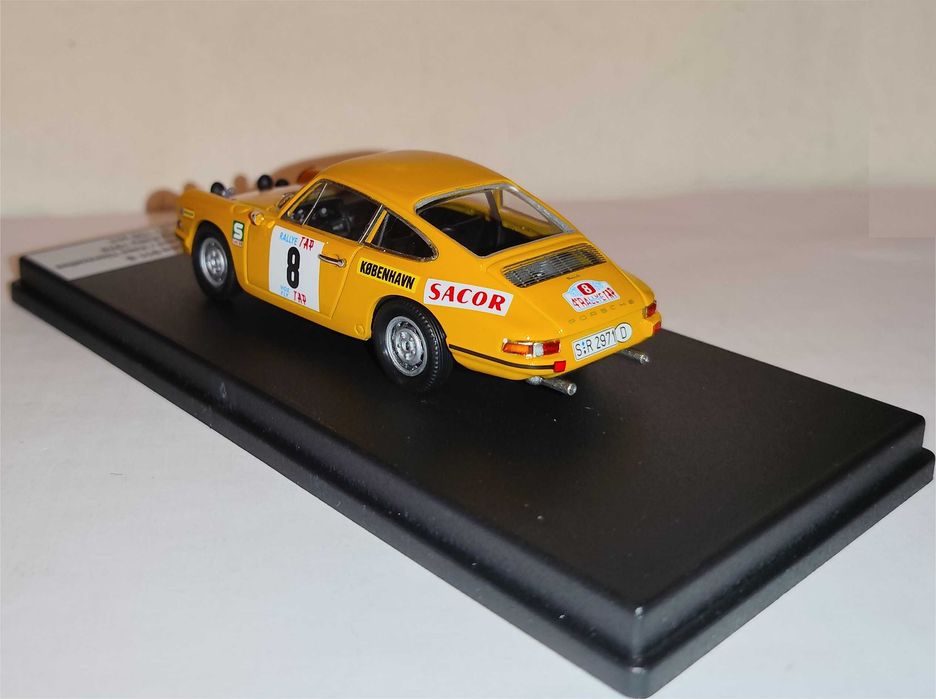 Troféu - Porsche 911 S - 3º Rally de Portugal 1970 - Björn Waldegaard