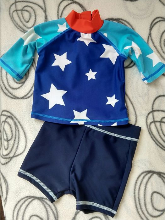 Купальный костюм, купальник на мальчика 3-6 мес.