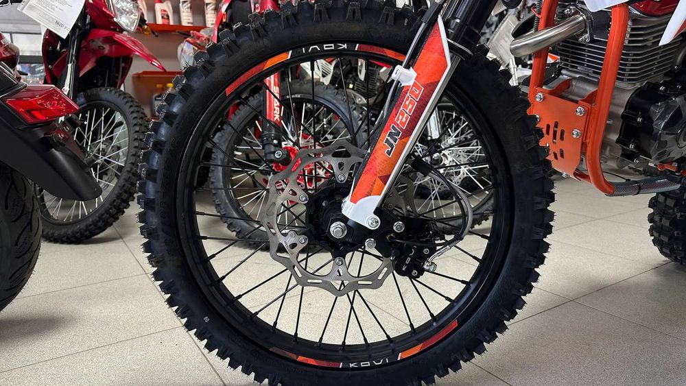 Мотоцикл Kovi jn250 Enduro/Motard Гарантія!! Кредит!! Доставка!!