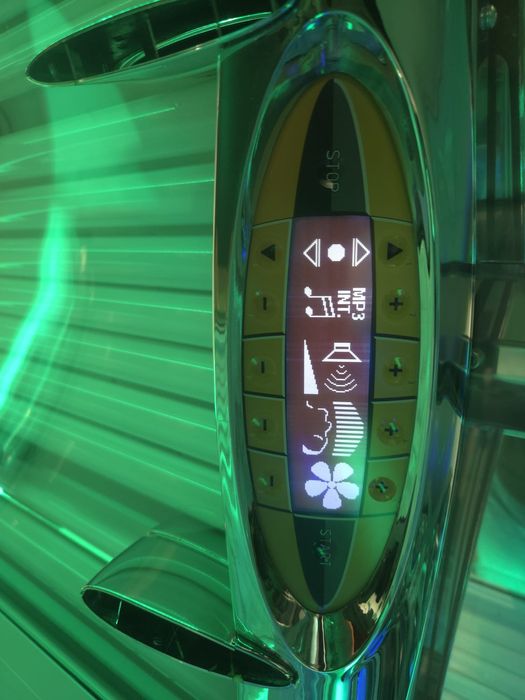 Megasun 7900 Alpha, solarium KBL