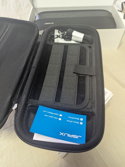 Чохол сумка кейс Футляр  MegaCarry JSAUX BG0122 для Switch 2, чорна