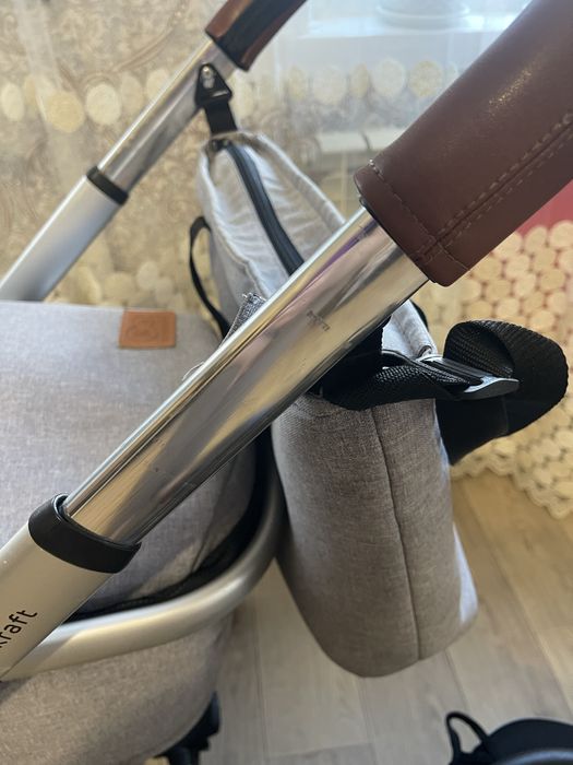 Продам коляску Kindekraft 3 в 1 Veo Grey в чудовому стані