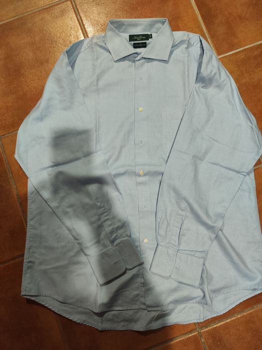 Camisa homem manga comprida da Nunes Corrêa