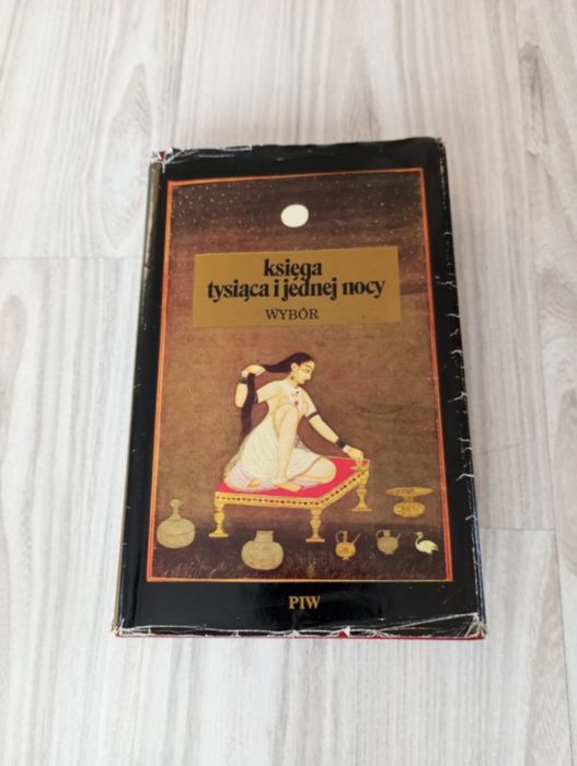 Księga tysiąca i jednej nocy 1976 rok wydania
