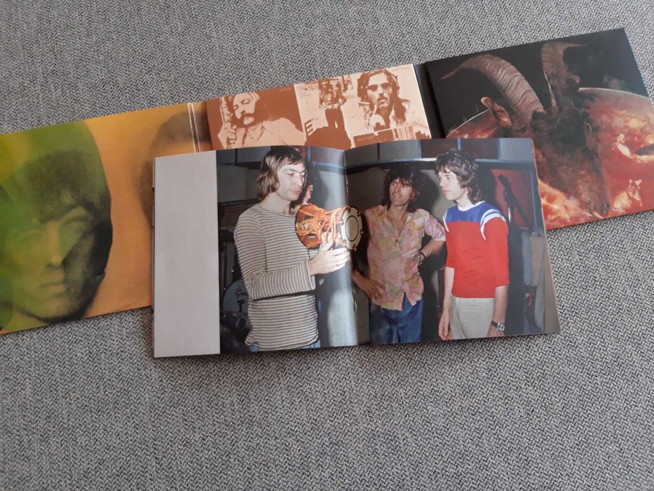 CD música Rolling Stones "Goats Head Soups"