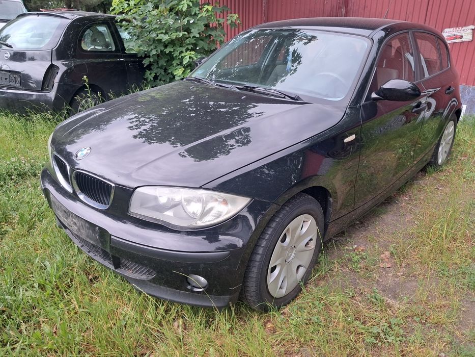 BMW 116i, 1.6B, E87