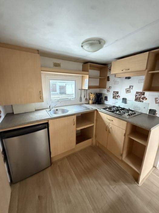 Domek holenderski/angielski Atlas 10m/3.1m, trzy sypialnie, transport