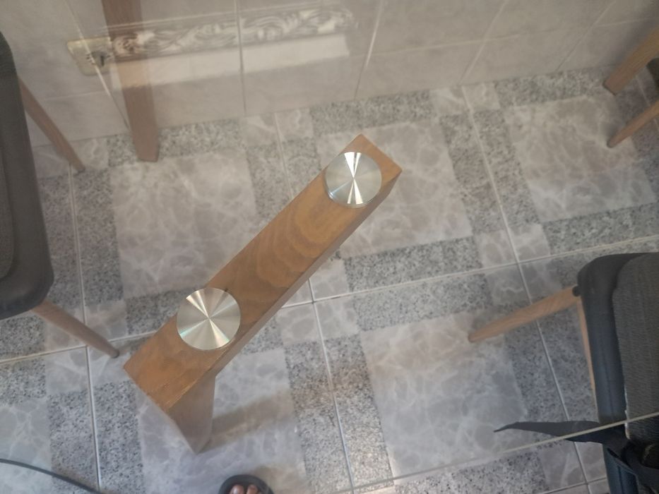 Mesa cozinha vidro