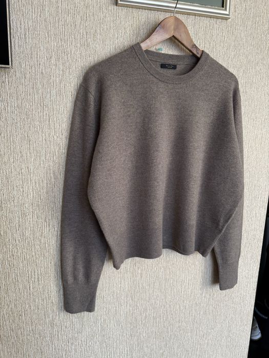 Стильний, теплий светр, джемпер з вовни та кашеміру massimo dutti