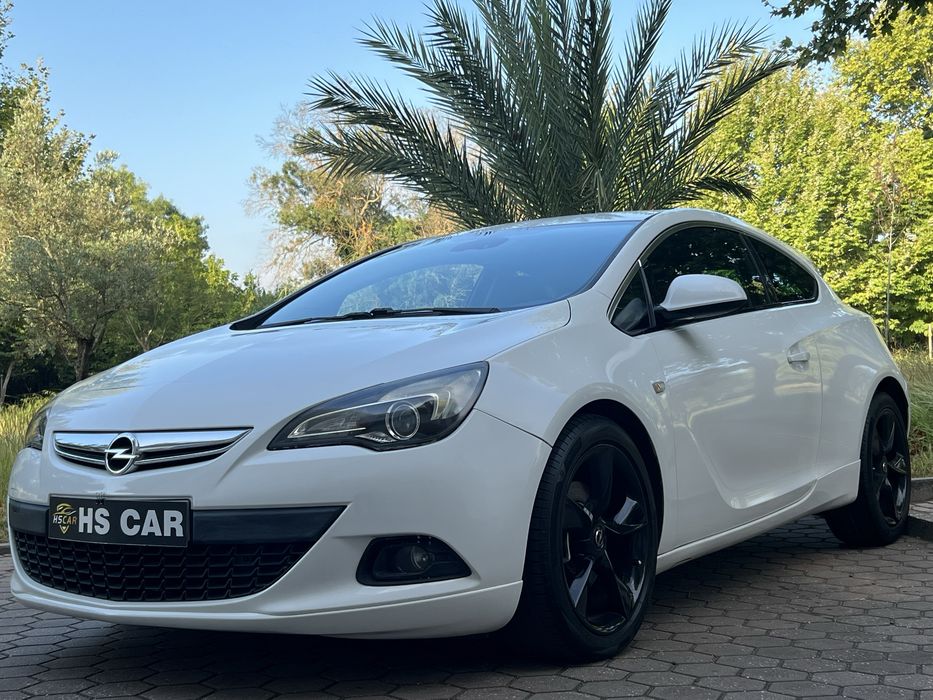 Opela astra 1.7 gtc