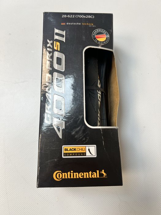 Continental Grand Prix 4000 S II 700x28C 28-622 – NOWA opona rowerowa