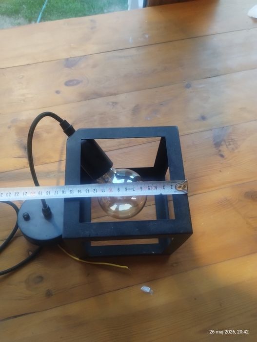 Lampy loft 2 sztuki