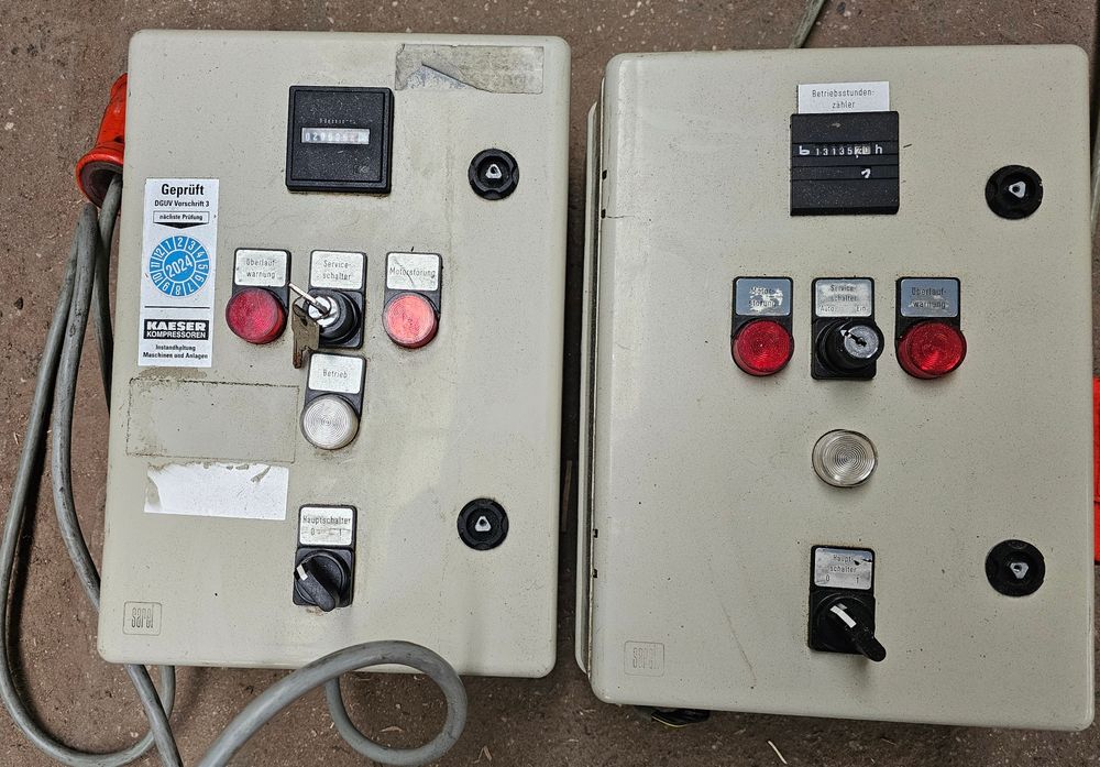 Sterowanie kompresorem KAESER ESA 300