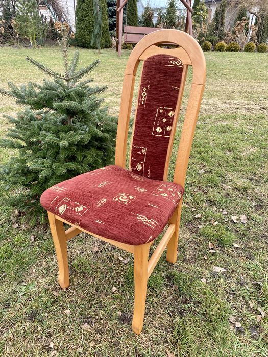 Krzela drewniane 6 sztuk