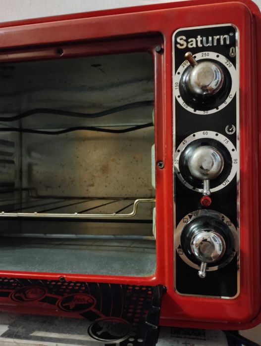 Печь электрическая Saturn 36 литров, 1200 кВт