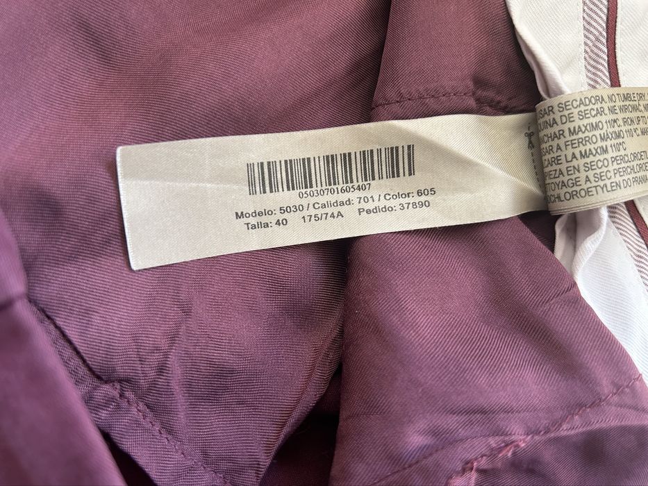 Calças Massimo Dutti