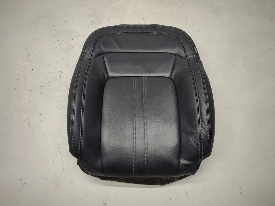 TAPICERKA FOTELA OPARCIA KIA SPORTAGE III PRZEDNIA LEWA KIEROWCY SKÓRA GRZANA ORYGINAŁ