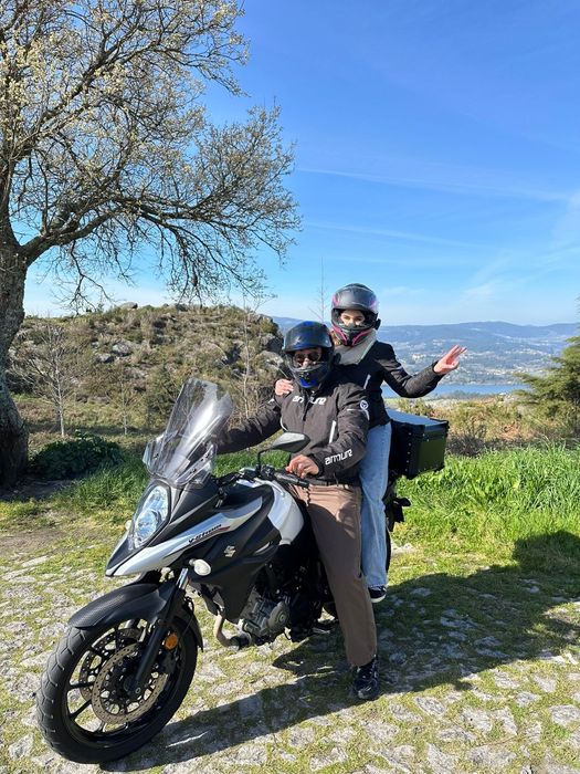 Suzuki vstrom 650 DL 2017