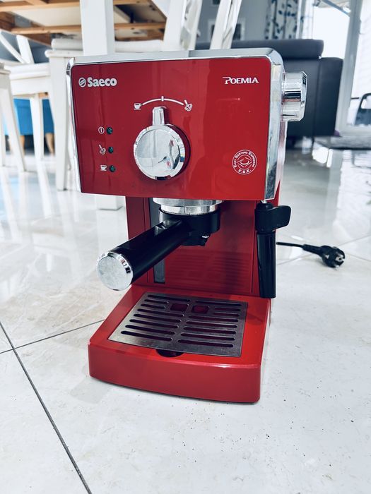 Saeco Poemia, ekspres ciśnieniowy do kawy