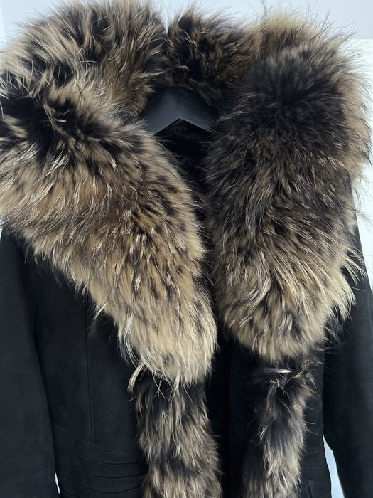 Naturalny kozuch w swietnym stanie