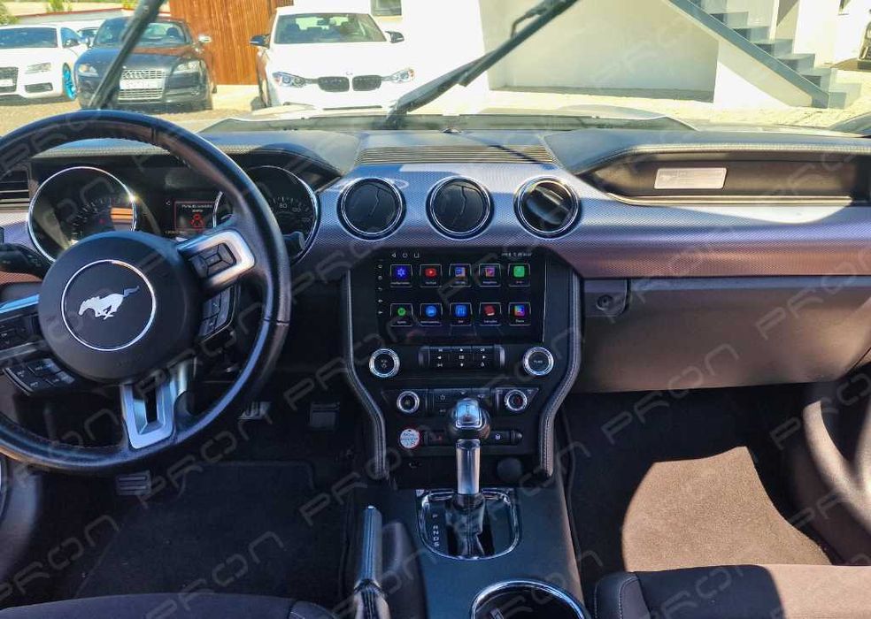 Auto Rádio Ford Mustang android Ano 2015 ate 2018