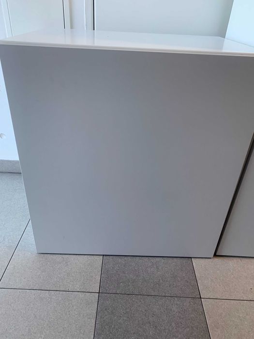 Szafa IKEA BESTA – biała, 2 korpusy + fronty + akcesoria