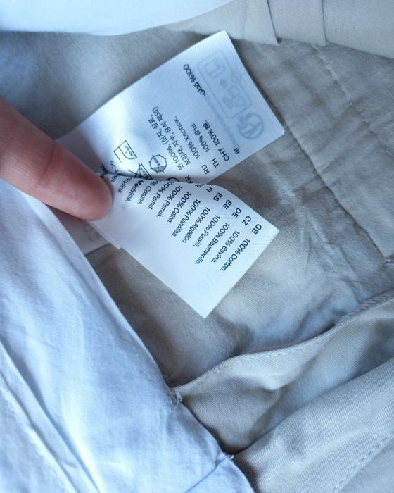 Spodnie Cos / wysoki stan+ Koszula Iil Sander