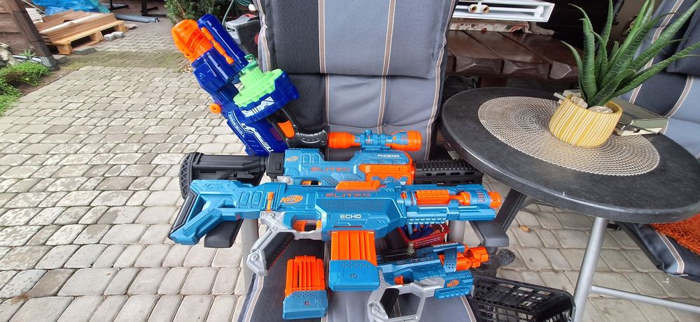 Zestaw nerf tanio!