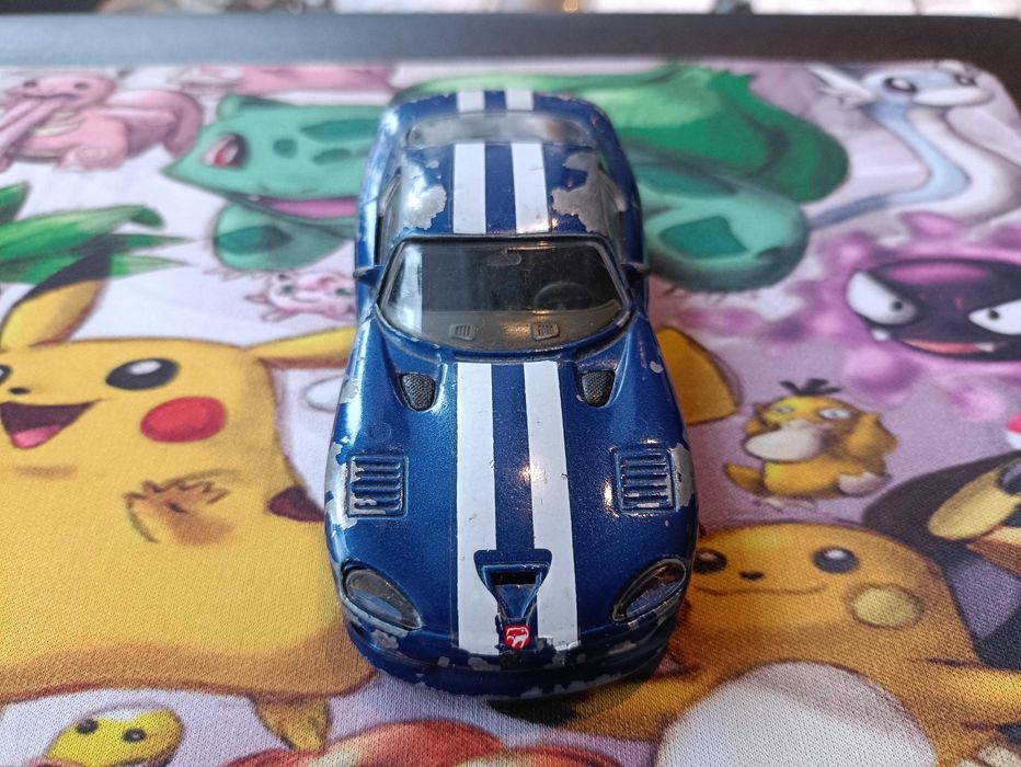 BBurago - Dodge Viper GTS Coupe - Made in Italy 1/43
