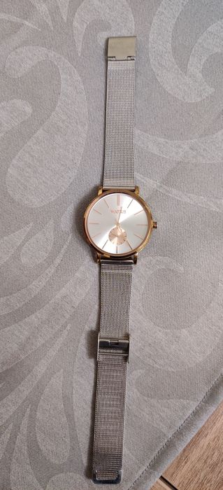 relogio pulso watx and co rose gold prateado