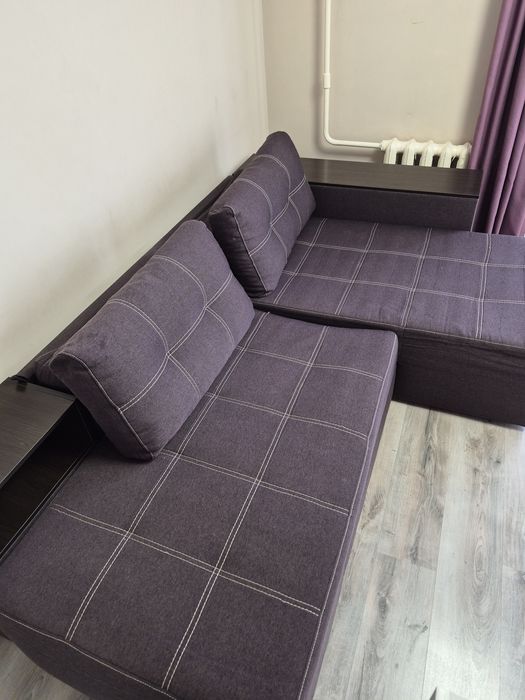 Диван кутовий розкладний з матрасом