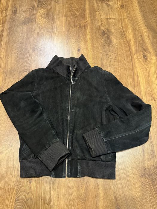 Замшева куртка с-м