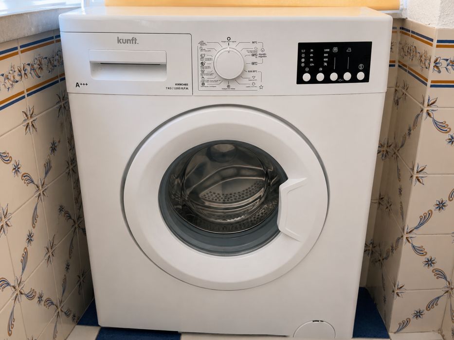 VENDO - Máquina de Lavar Roupa KUNFT 7kg A+++ – 1000 RPM