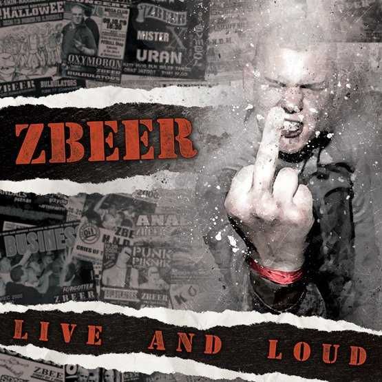 ZBEER Live and Loud folia